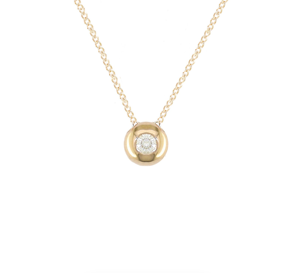 Diamond Pendant Necklace